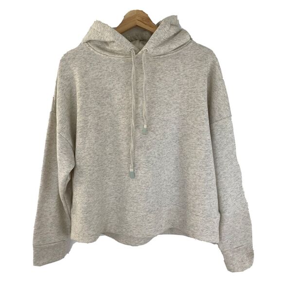 Parfois Womens Hoodie Sweatshirt Gray Size M - Picture 1 of 10